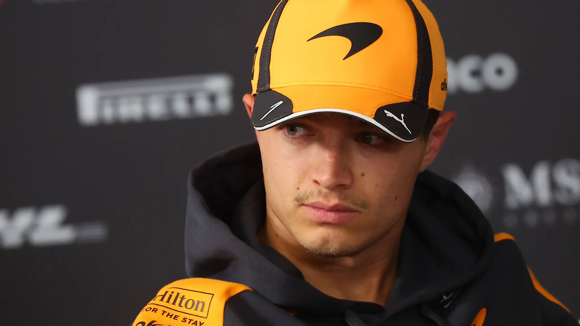 He is the new number one: world champion Lando Norris. He is the new number one: world champion Lando Norris.