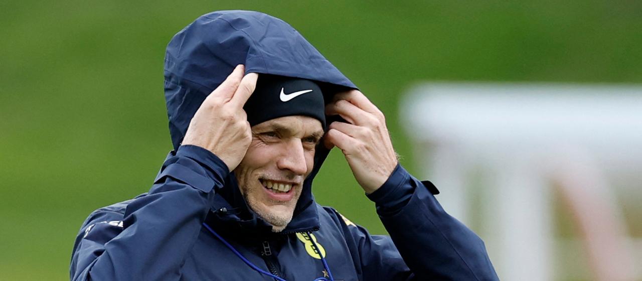 England coach Thomas Tuchel