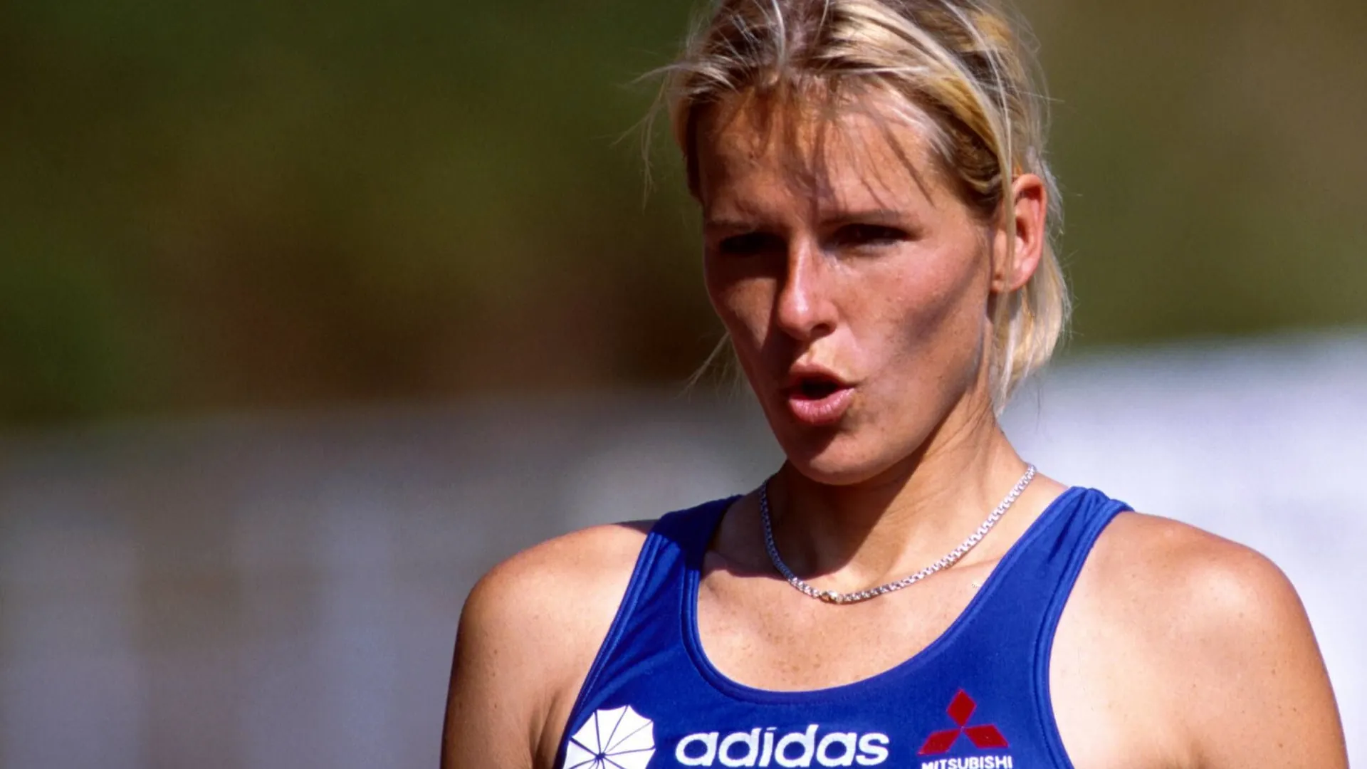 Susen Tiedtke: She came fifth at the Olympic Games.