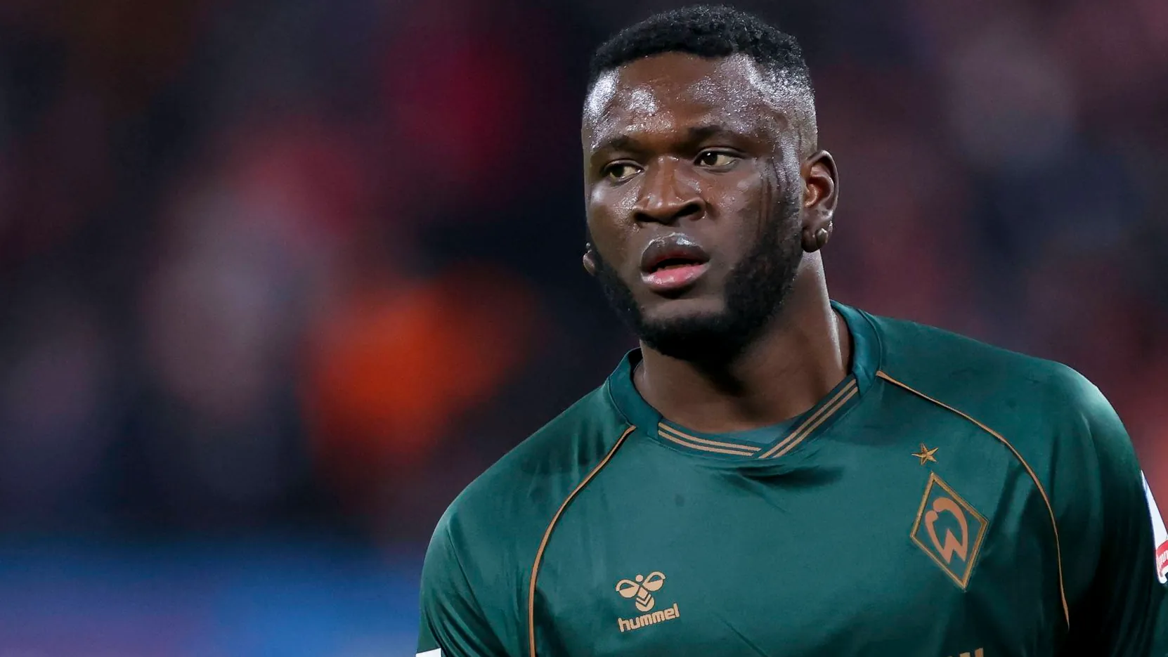 Victor Boniface: The Nigerian goalscorer can take part again soon.