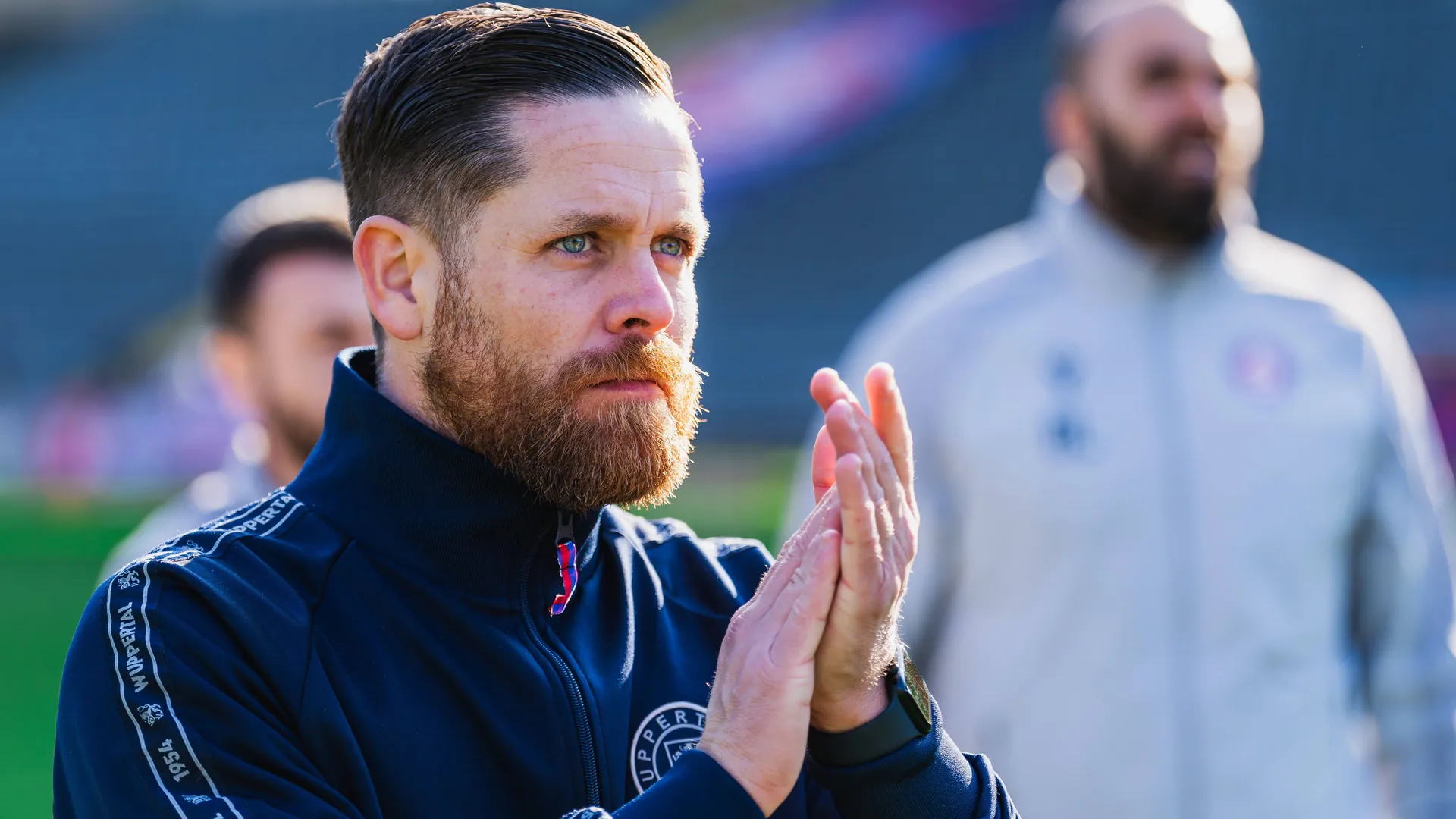 Mike Wunderlich: The coach of Wuppertaler SV made serious allegations on Saturday.