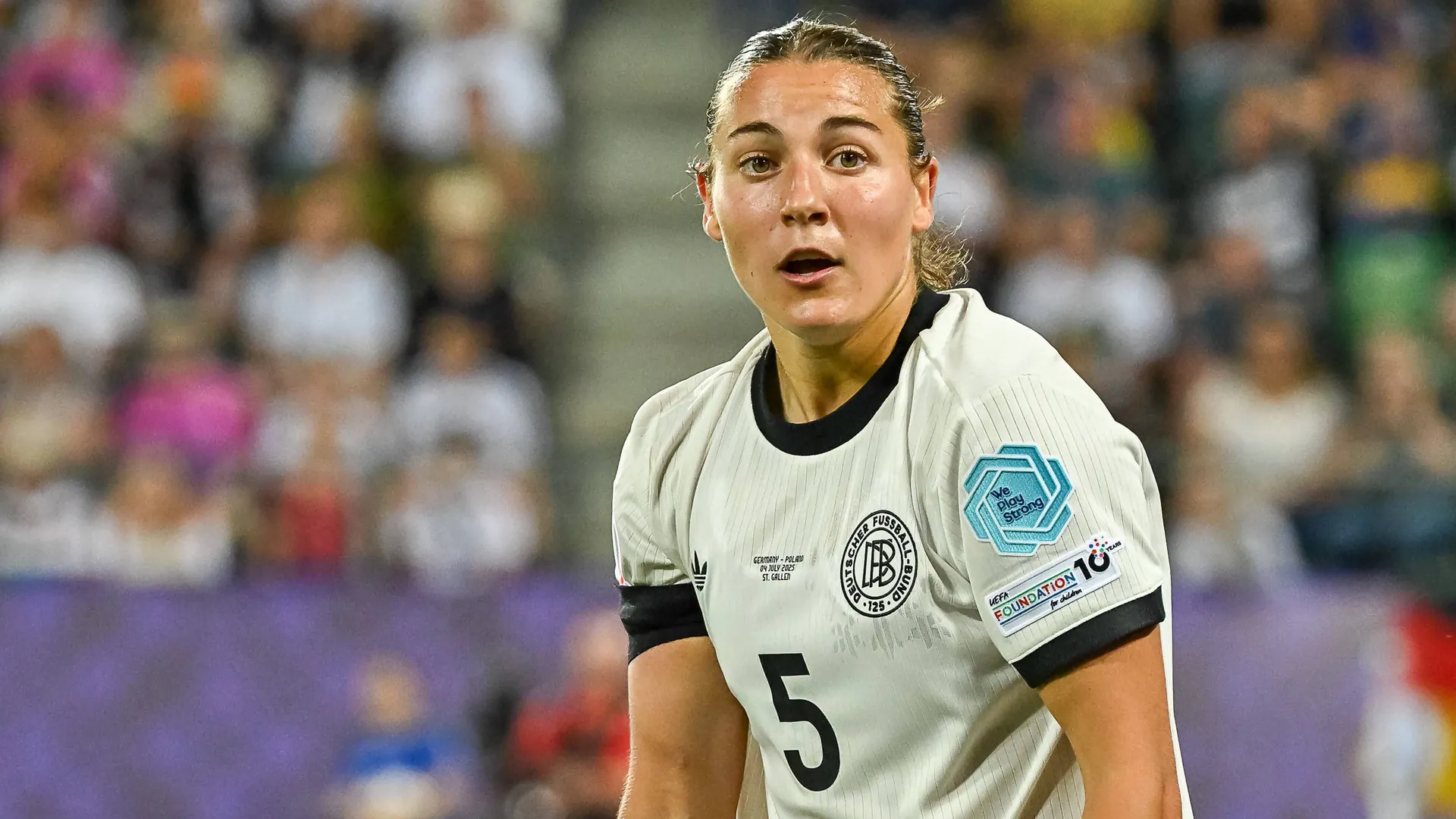 Carlotta Wamser: Germany wants to win against Norway. Carlotta Wamser: Germany wants to win against Norway.