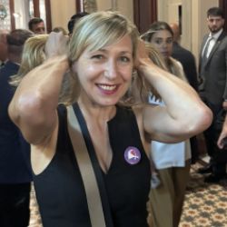 Myriam Bregman | Photo: CEDOC