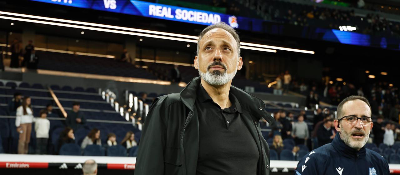 Pellegrino Matarazzo before the game against Real Madrid