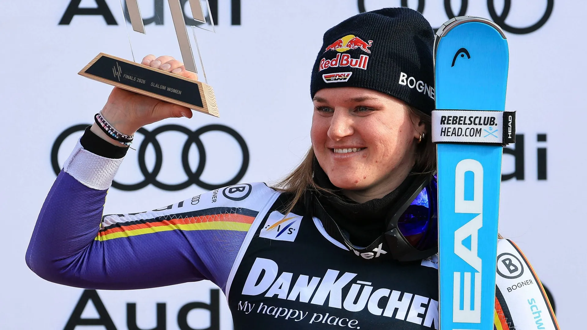 Emma Aicher: The 22-year-old has had a successful season.