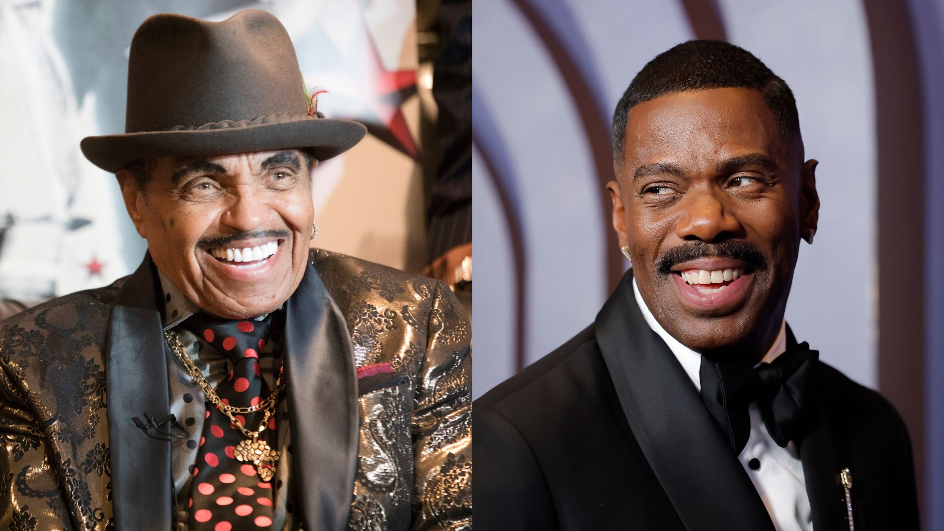 Joe Jackson and Colman Domingo