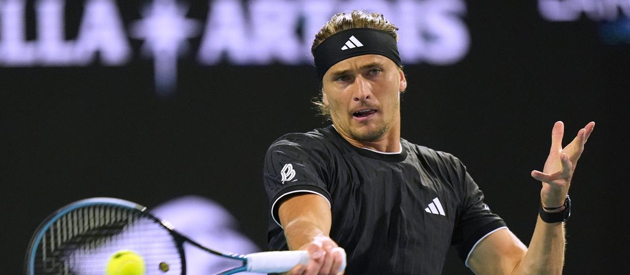 Germany's Alexander Zverev wins the round of 16 of the Miami Open