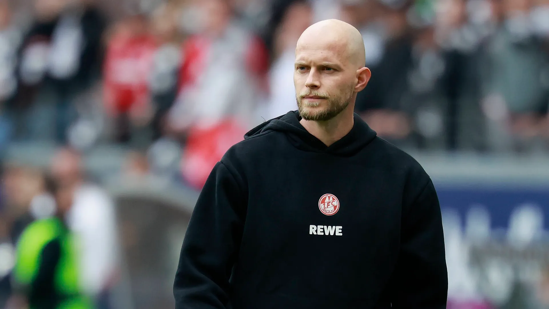The new FC coach René Wagner: With the 2-2 draw against Eintracht Frankfurt, Wagner achieved a respectable success on his debut.