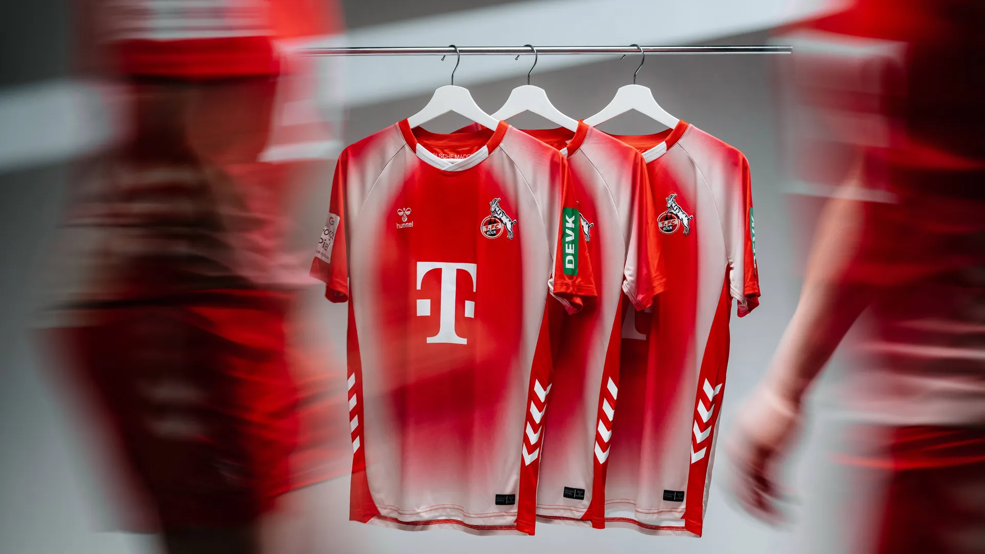 The new special jersey of 1. FC Köln. The Bundesliga women wear it against Werder Bremen. The new special jersey of 1. FC Köln. The Bundesliga women wear it against Werder Bremen.
