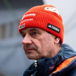 Ski jumping national coach Stefan Horngacher