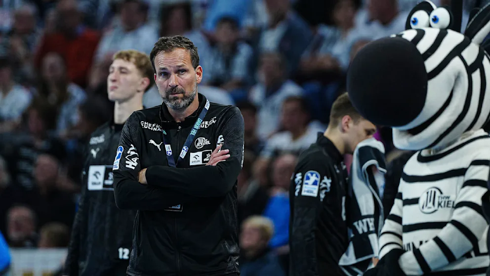 Kiel-Geschäftsführer Viktor Szilágyi (47) stellt die Zebras für die Zukunft neu auf