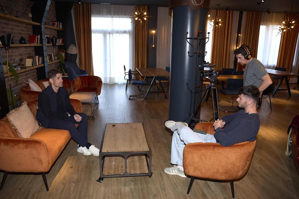 Robert Moreno, in the talk with SPORT
