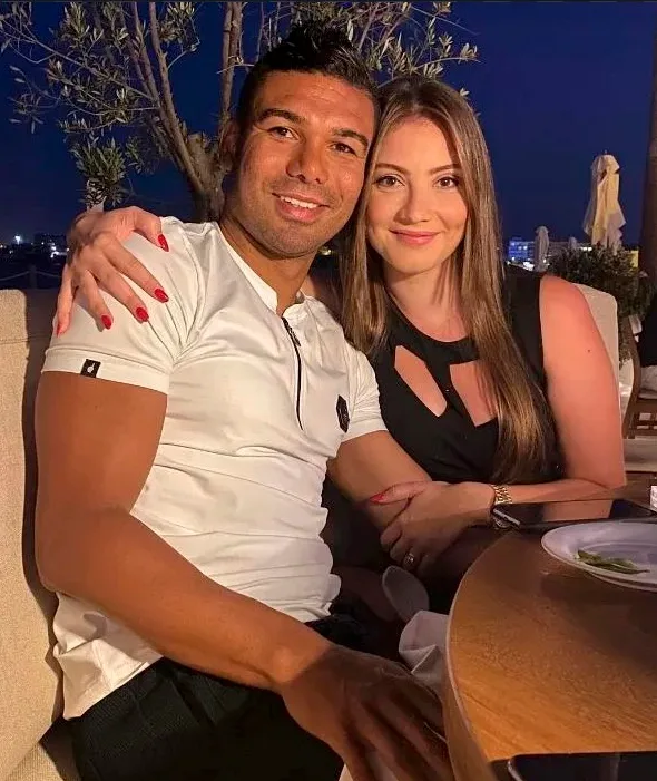 Casemiro und Anna Mariana sind seit 2014 verheiratet