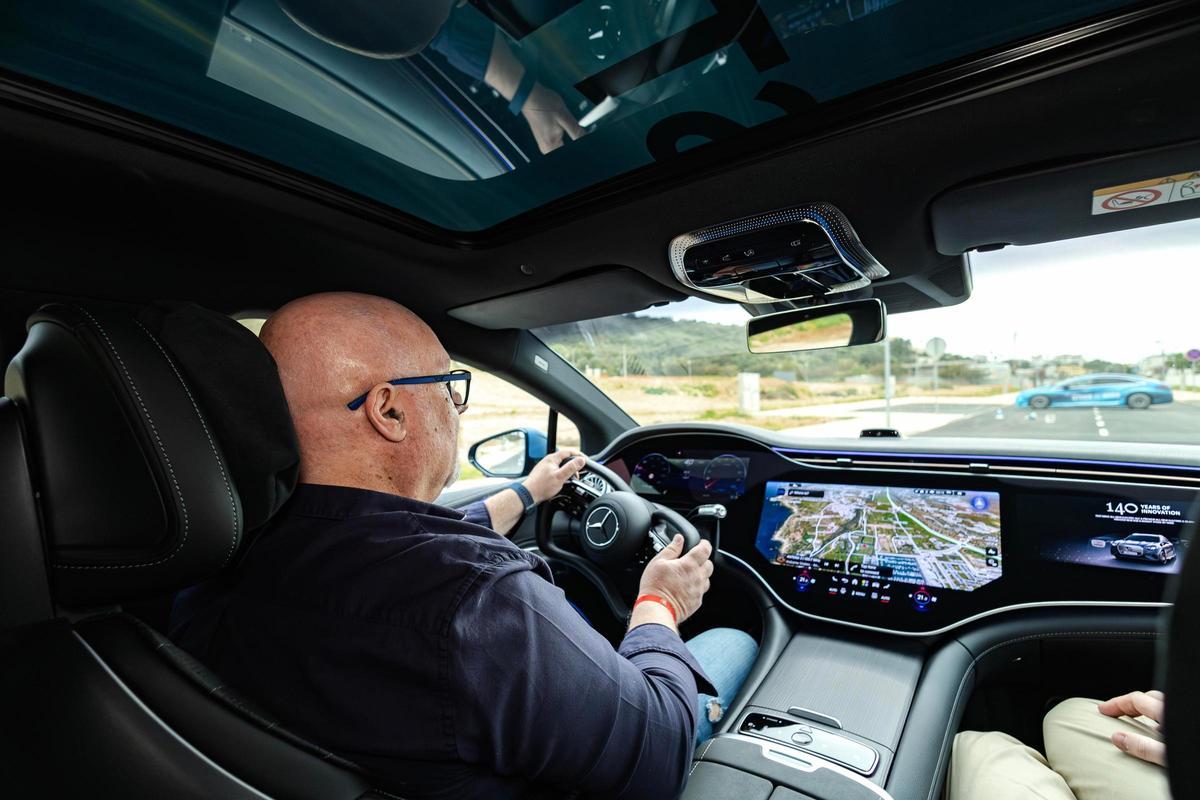 Mercedes-Benz EQS: The direction of the future