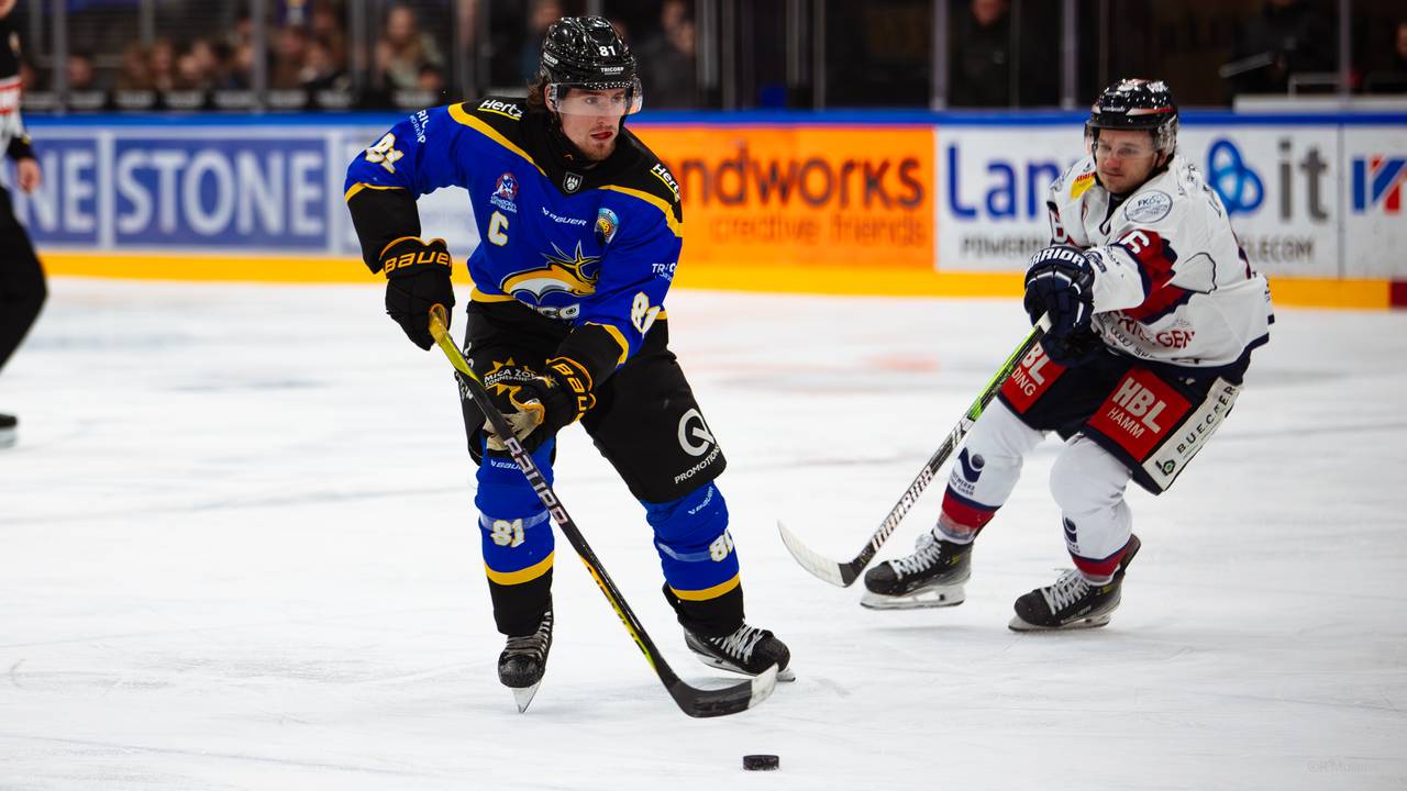 Max Hermens, captain of Tilburg Trappers (photo: Romy Mullens).