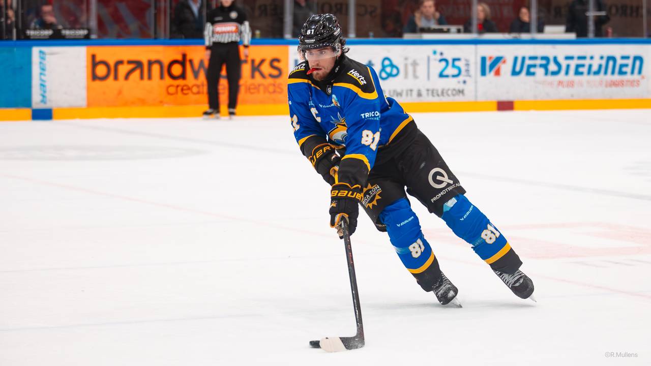 Max Hermens, captain of Tilburg Trappers (photo: Romy Mullens).