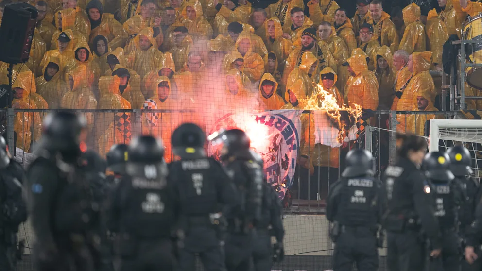 Schlimme Szenen bei Dresden – Hertha