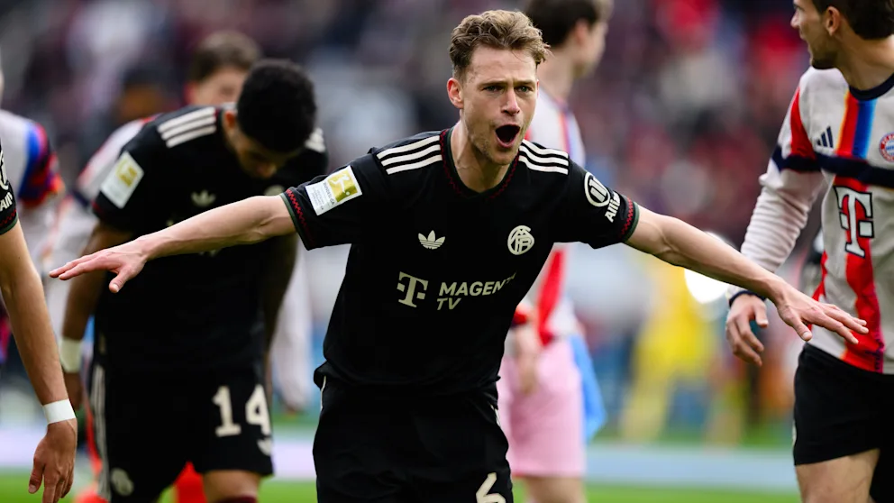 Joshua Kimmich (31) glaubt an einen Kane-Einsatz gegen Real