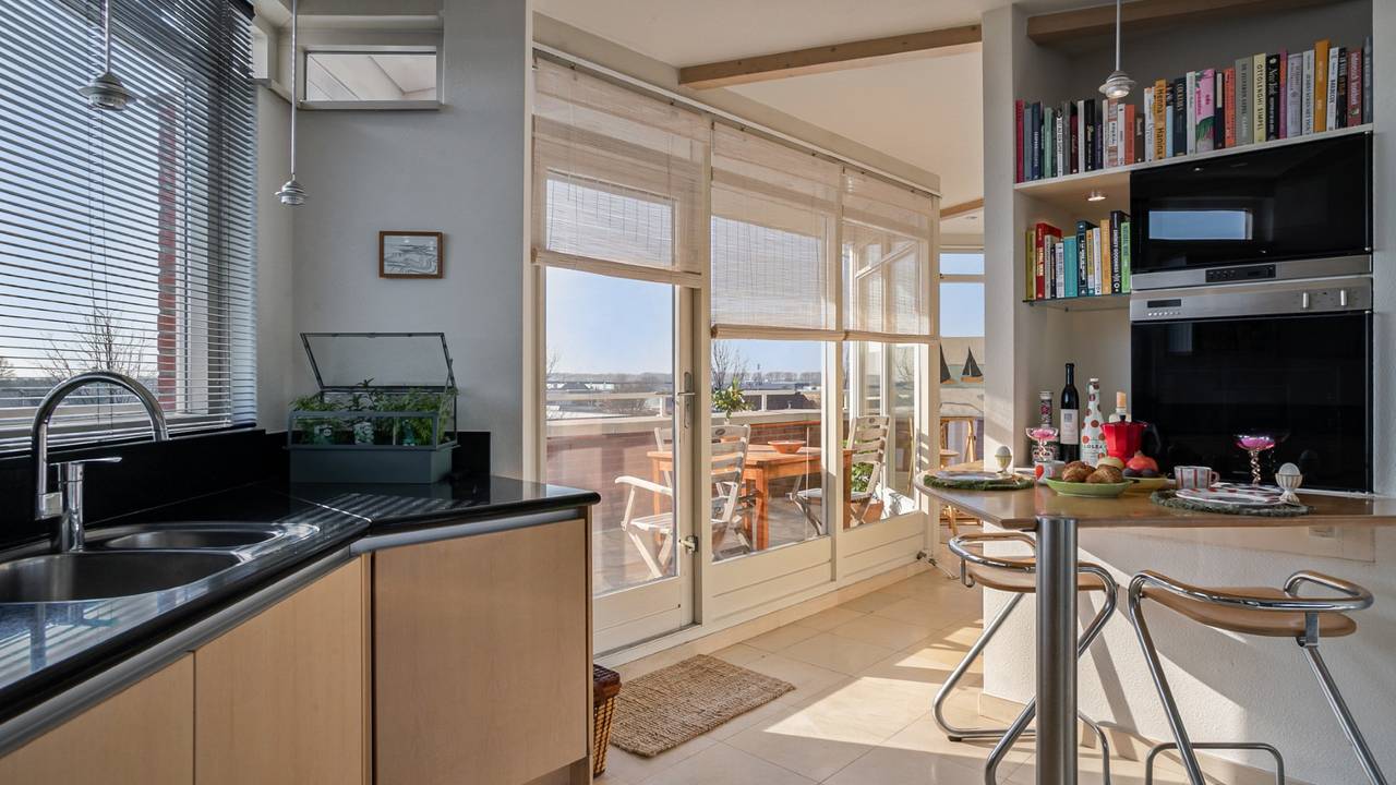 Apartment in Steenbergen (photo: Buuron & Kuipers Makelaars).