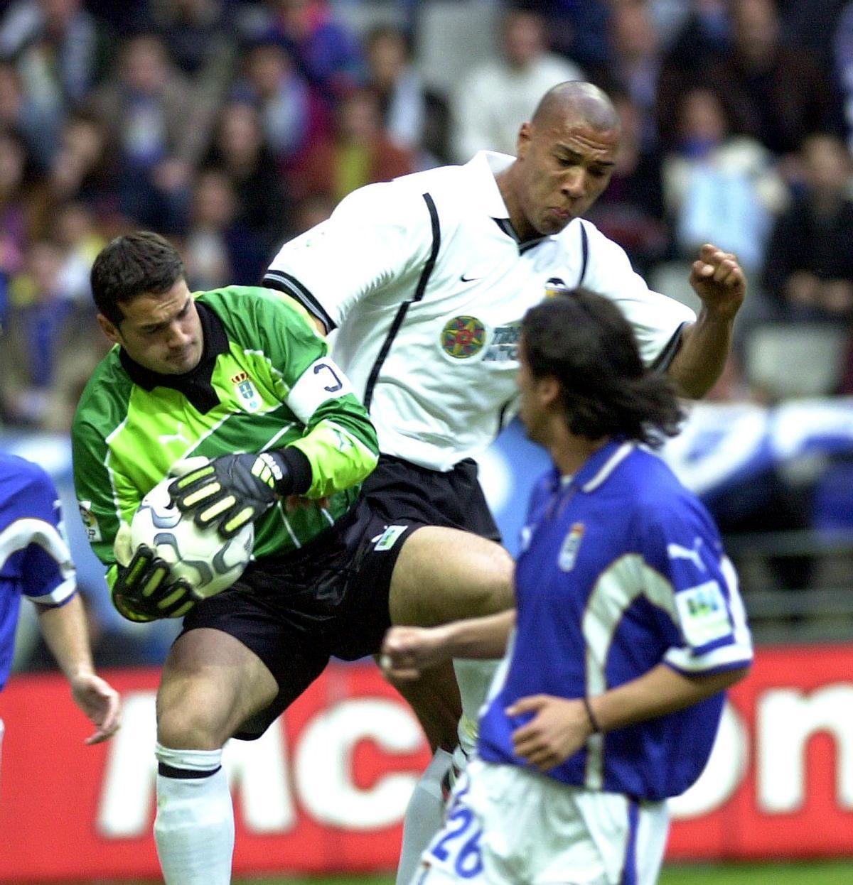 Esteban Suárez, during a match against Valencia