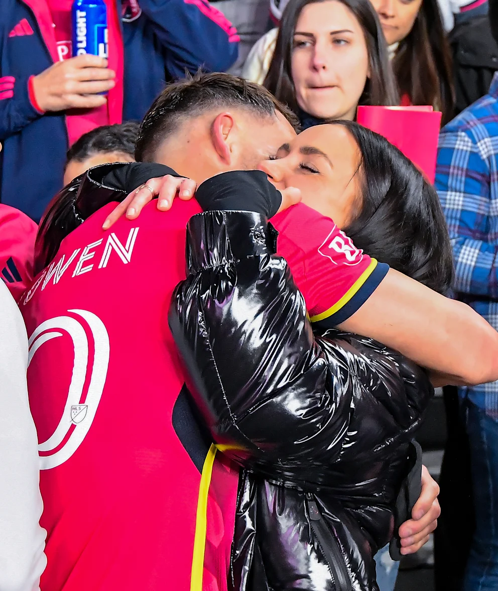Eduard Löwen (damals 26, heute 29) und seine Ehefrau Ilona