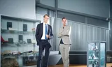 Netherlands, Zoetermeer, June 26, 2025 AIVD boss Akerboom and historian HijzenPhoto: Merlijn DOomernikAll rights reserved / All rights reserved Merlijn Doomernik 