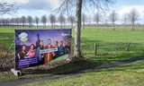 Preparations for the Passion in Dwingeloo. It is the first time for the musical Easter story in a small village and in the province of Drenthe.