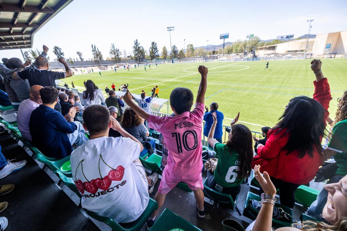 Cornellà's first match after Leo Messi's purchase of the club