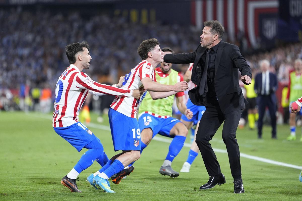 Julián Álvarez has not yet won any title with Cholo Simeone