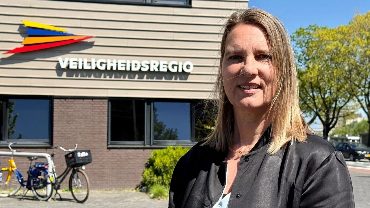 Marieke van Wijk of the Central and West Brabant Safety Region sees an important role for civilian aid workers (photo: Erik Peeters).