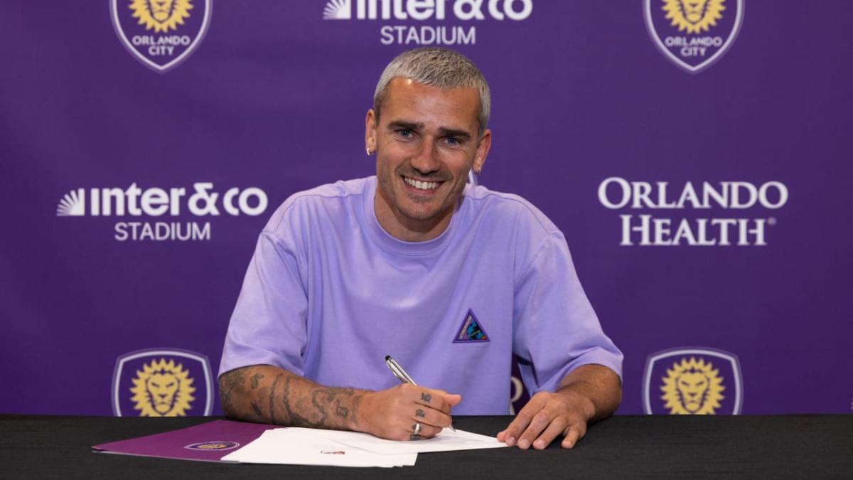 Griezmann signing with Orlando City