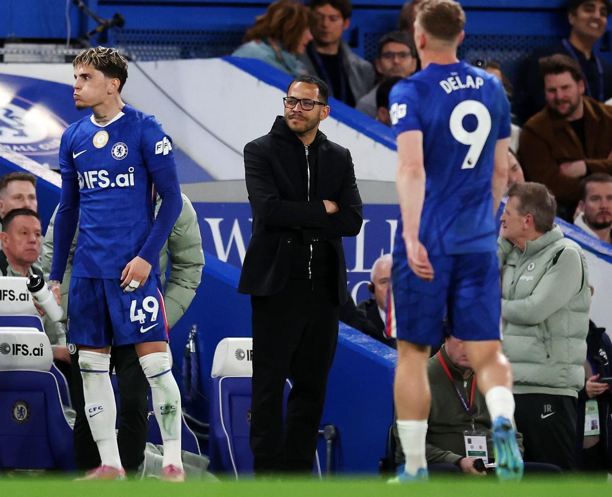 Liam Rosenior, Chelsea manager