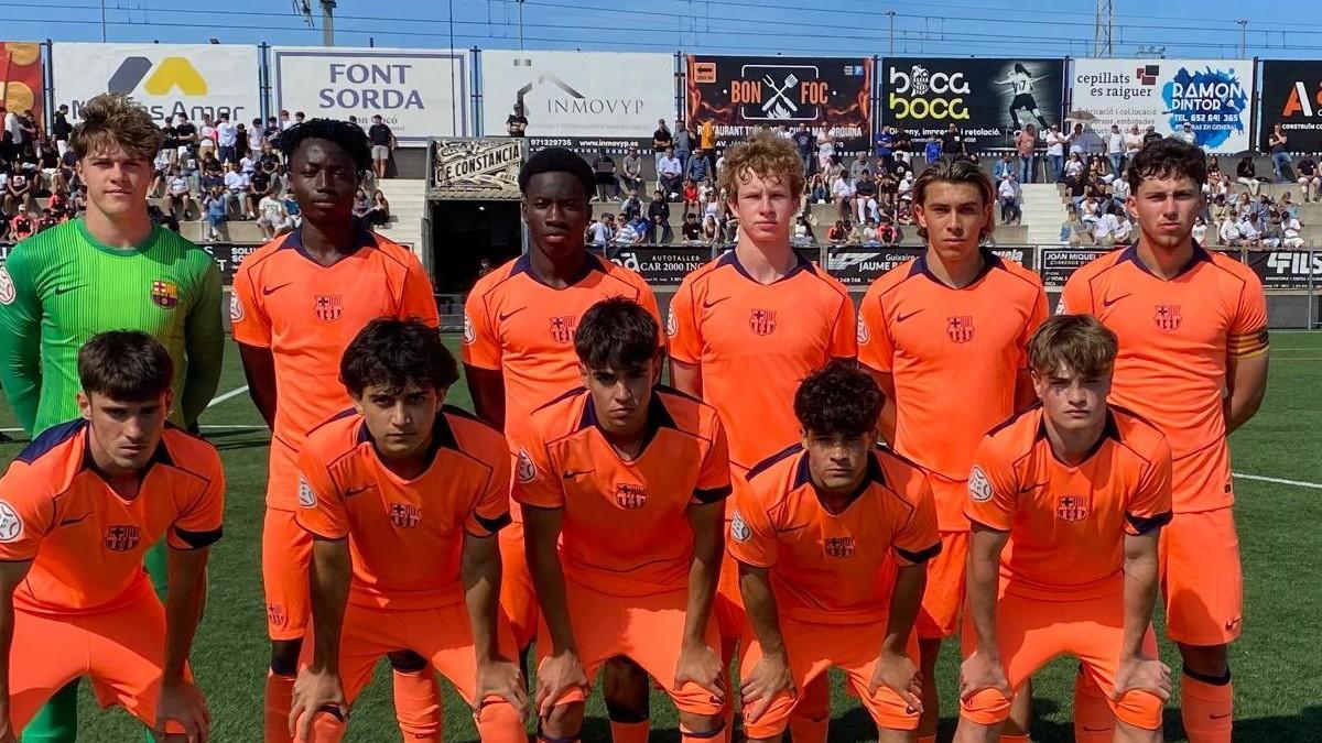 This is the team that Pol Planas lined up in the Constancia field