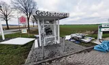 Gas station not far from Hannover, December 2022