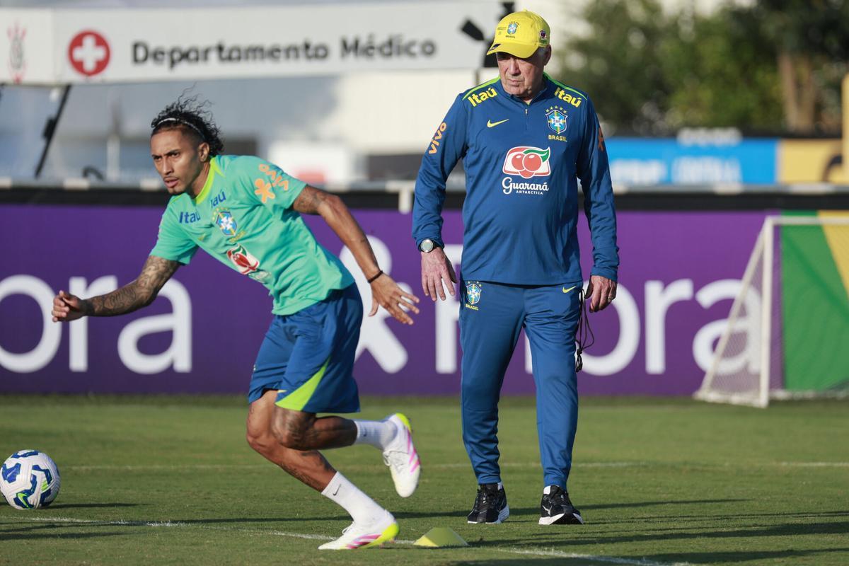 Raphinha was injured again in a friendly with Brazil