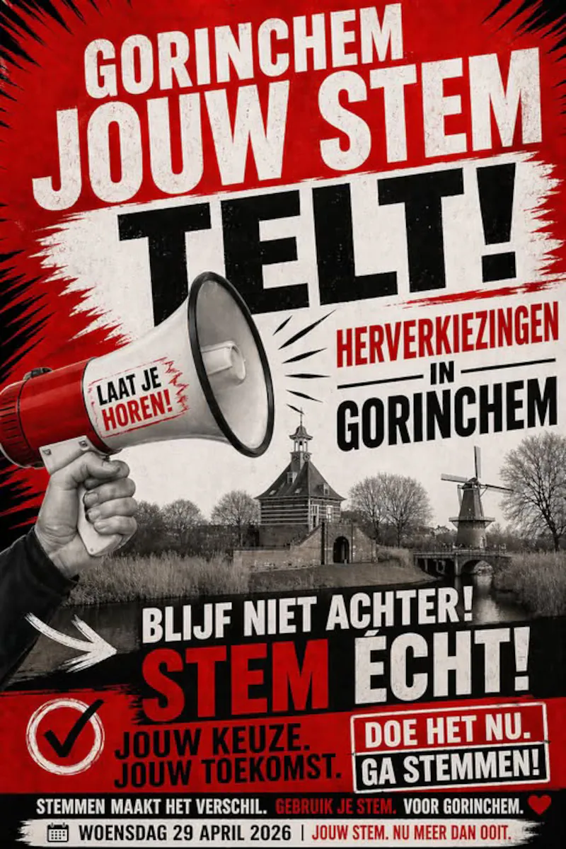 The call that Gorcumer Peter Muilwijk made. 