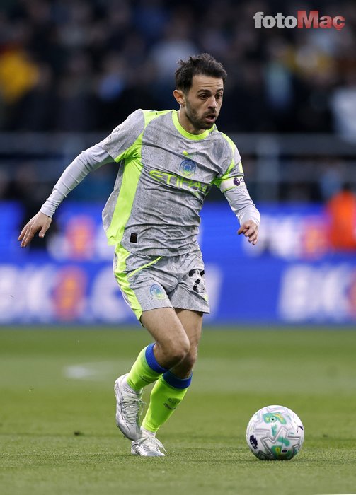 Bernardo Silva mobilization in Galatasaray! The transfer plan...