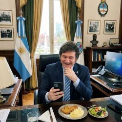 Javier Milei | Photo: CEDOC