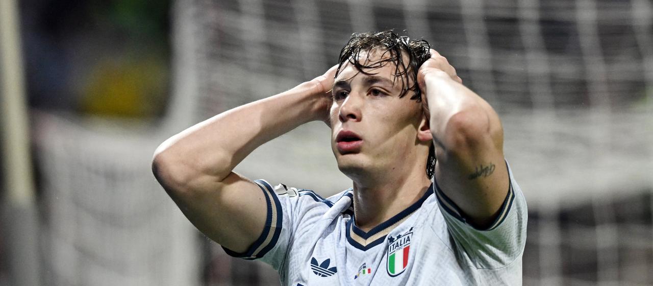 Italy's Pio Esposito