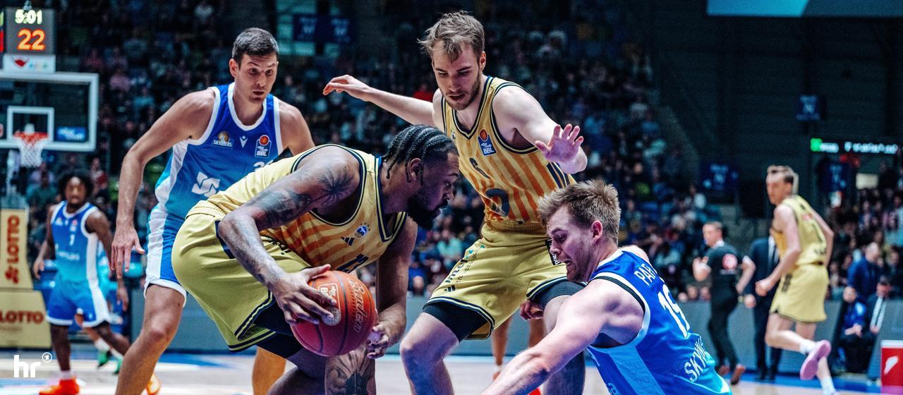 Till Pape from Skyliners Frankfurt