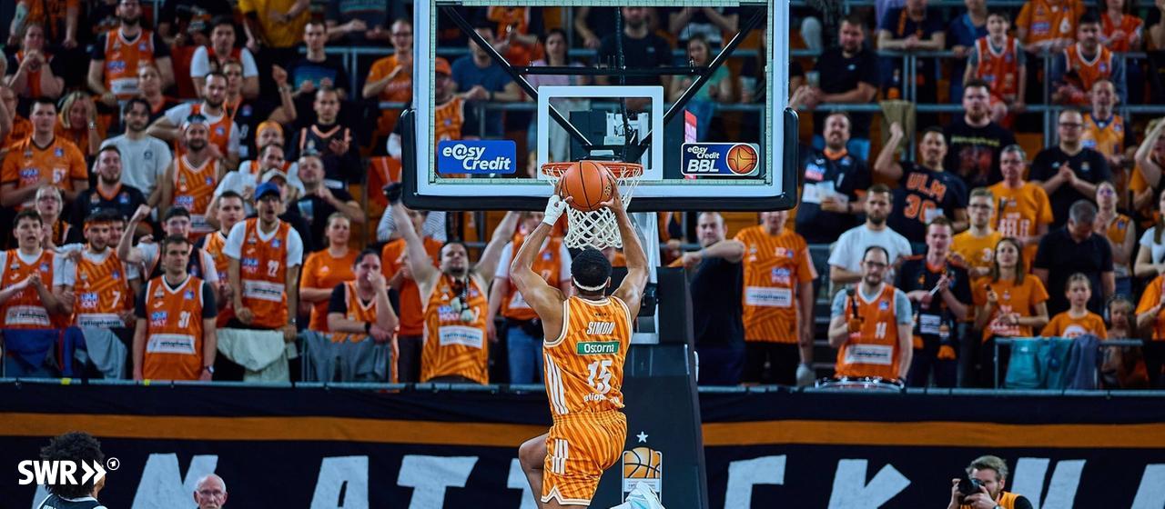 Home win in the BBL - Ratiopharm Ulm wins against Veolia Towers Hamburg.