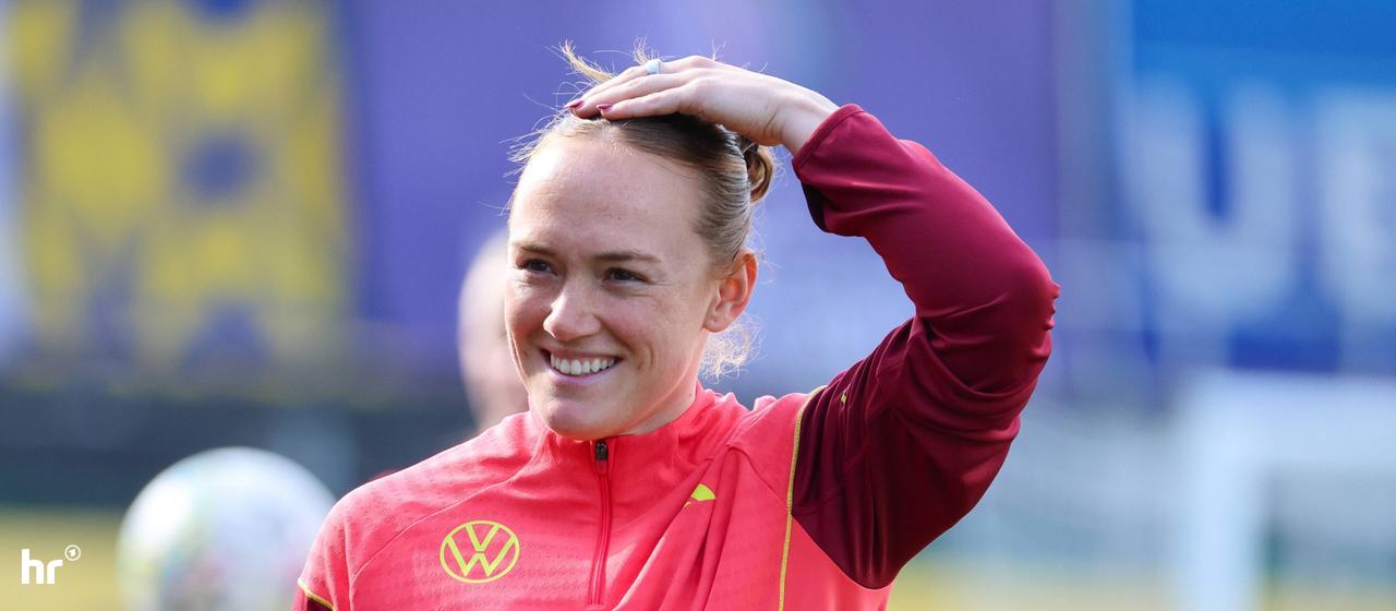 Lisanne Gräwe from the Eintracht Frankfurt women