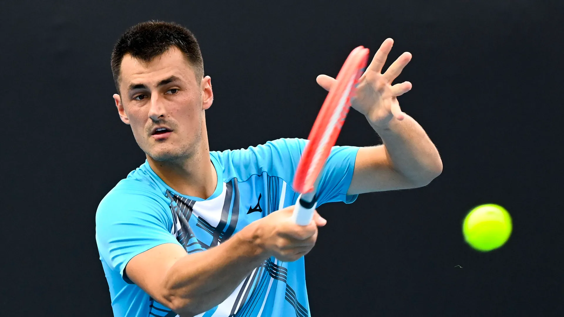 Bernard Tomic: The Australian reached the quarter-finals of Wimbledon in 2011. Bernard Tomic: The Australian reached the quarter-finals of Wimbledon in 2011.