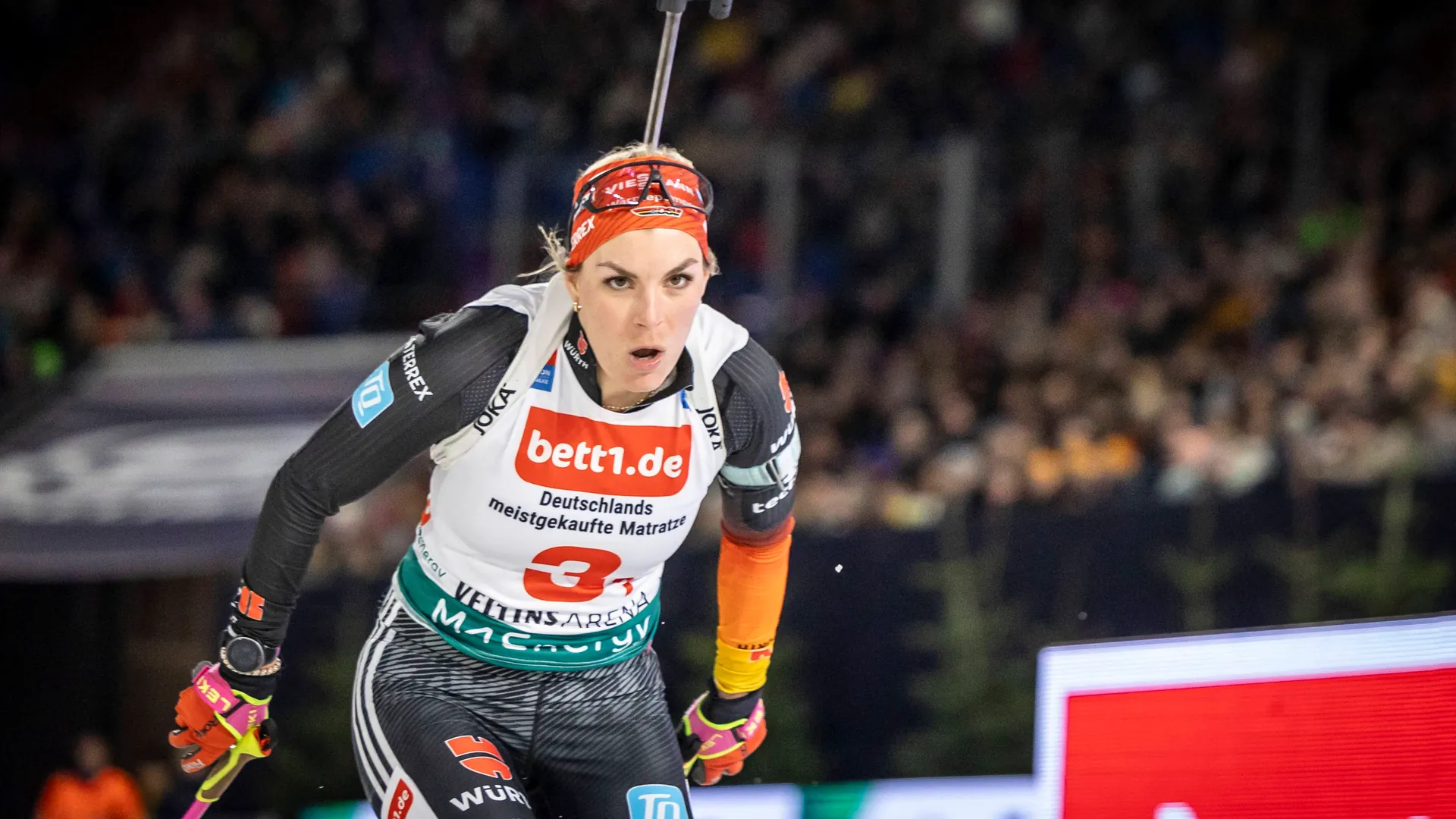 Hanna Kebinger (archive photo): The biathlete is now going on summer vacation.