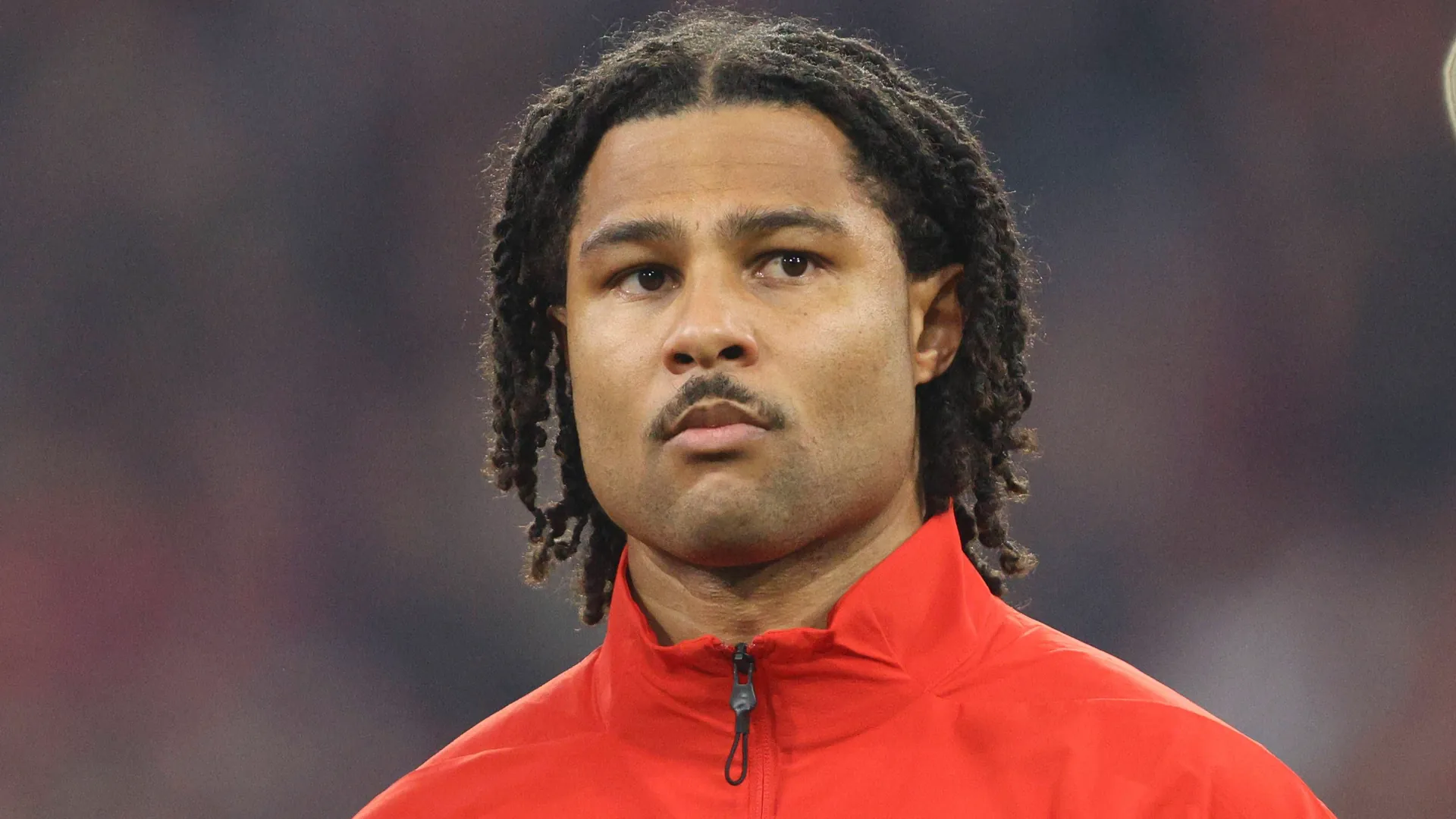 Serge Gnabry: The attacker will no longer be able to play until the end of the season. Serge Gnabry: The attacker will no longer be able to play until the end of the season.