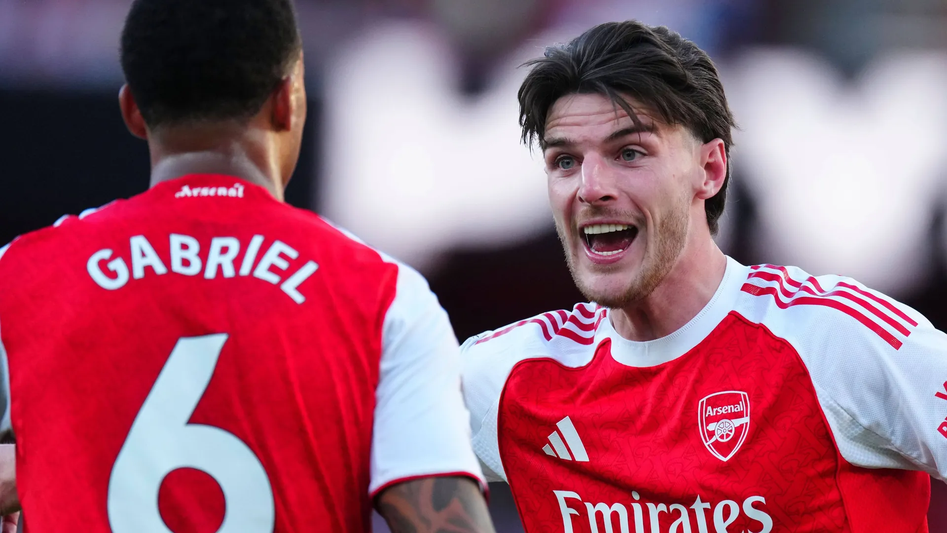 Declan Rice: He and his team have to survive away from home first.