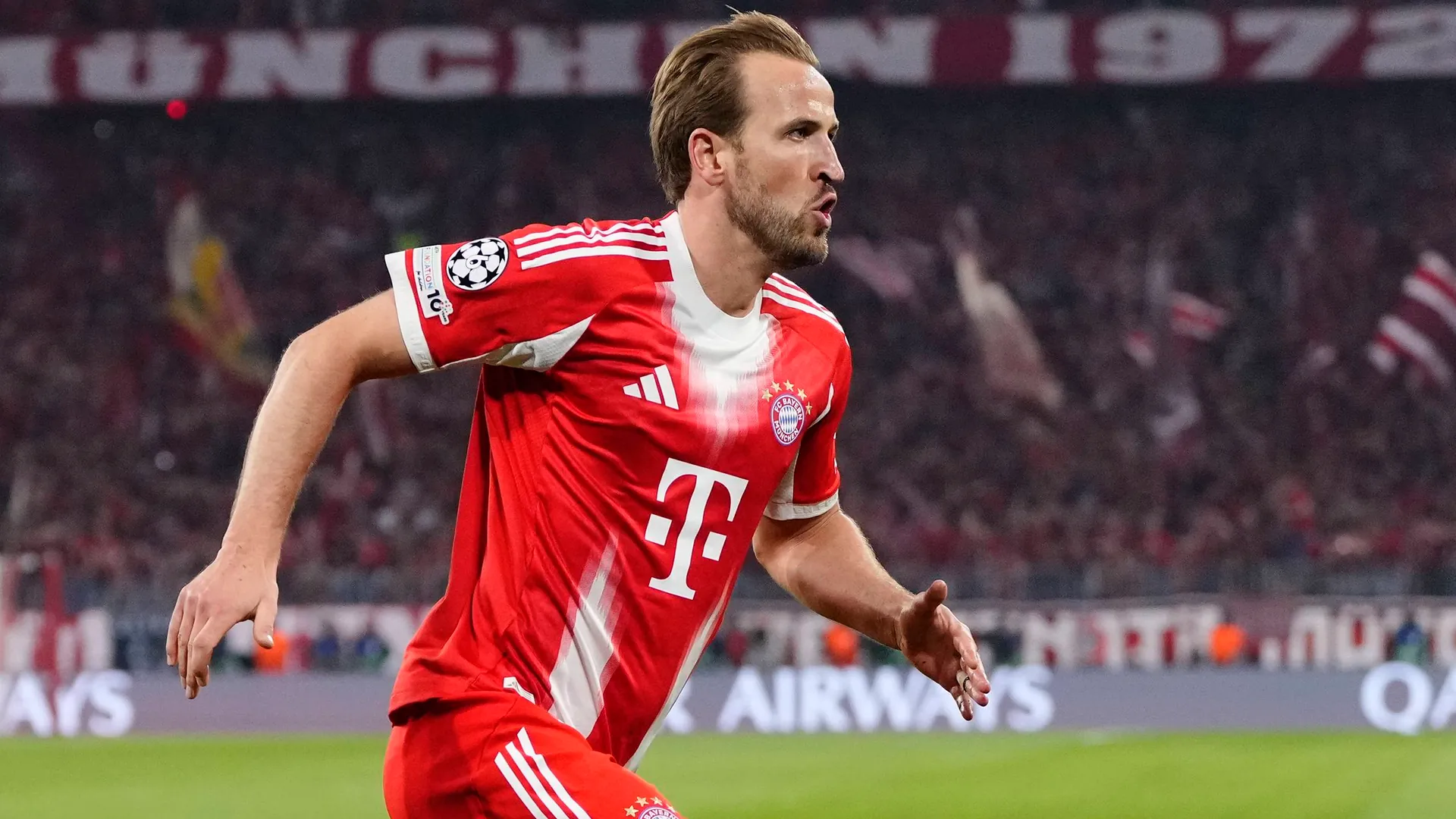 Harry Kane: Munich's top scorer is also hungry for goals in Paris.