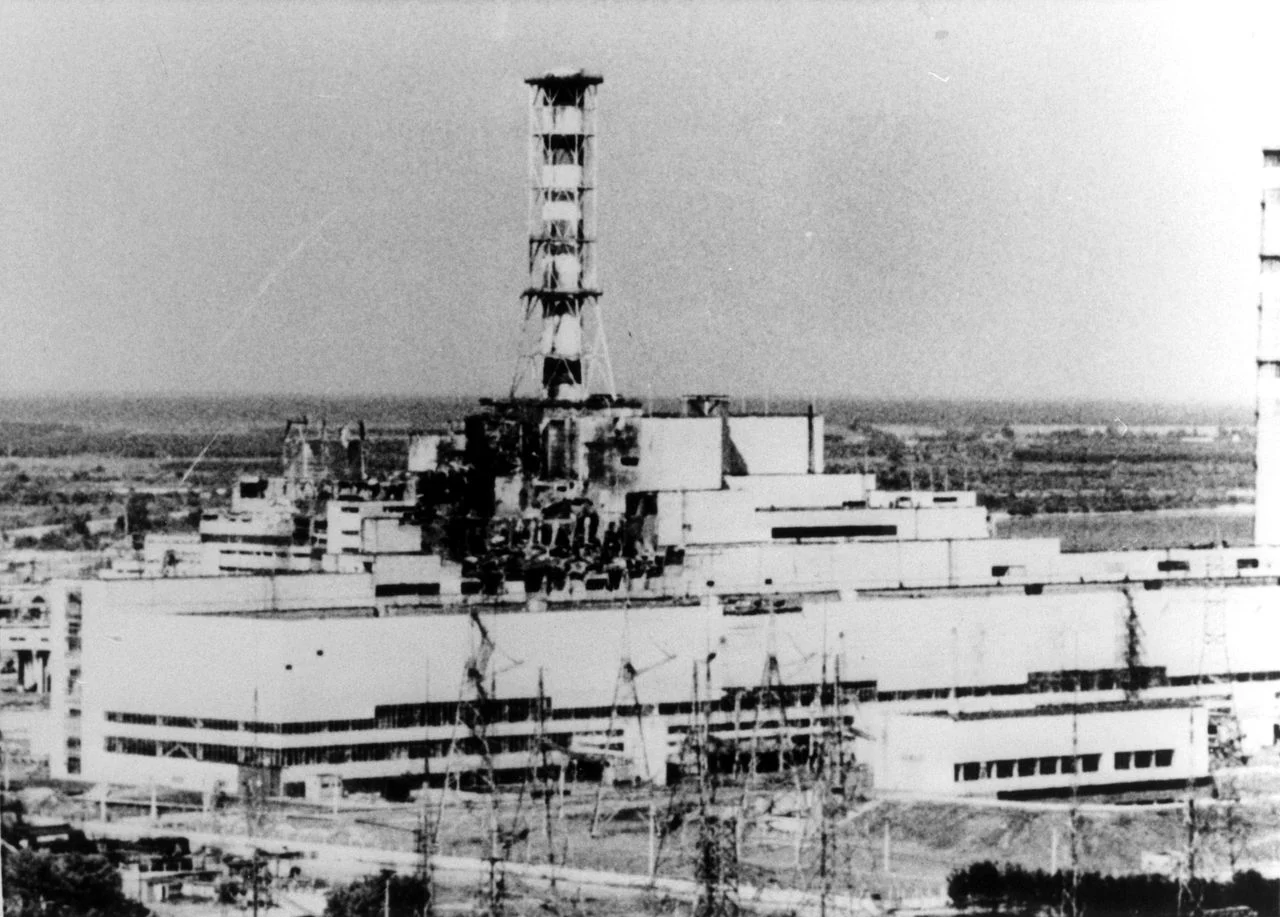 A major disaster occurred at the Chernobyl nuclear power plant in 1986 (photo: ANP).