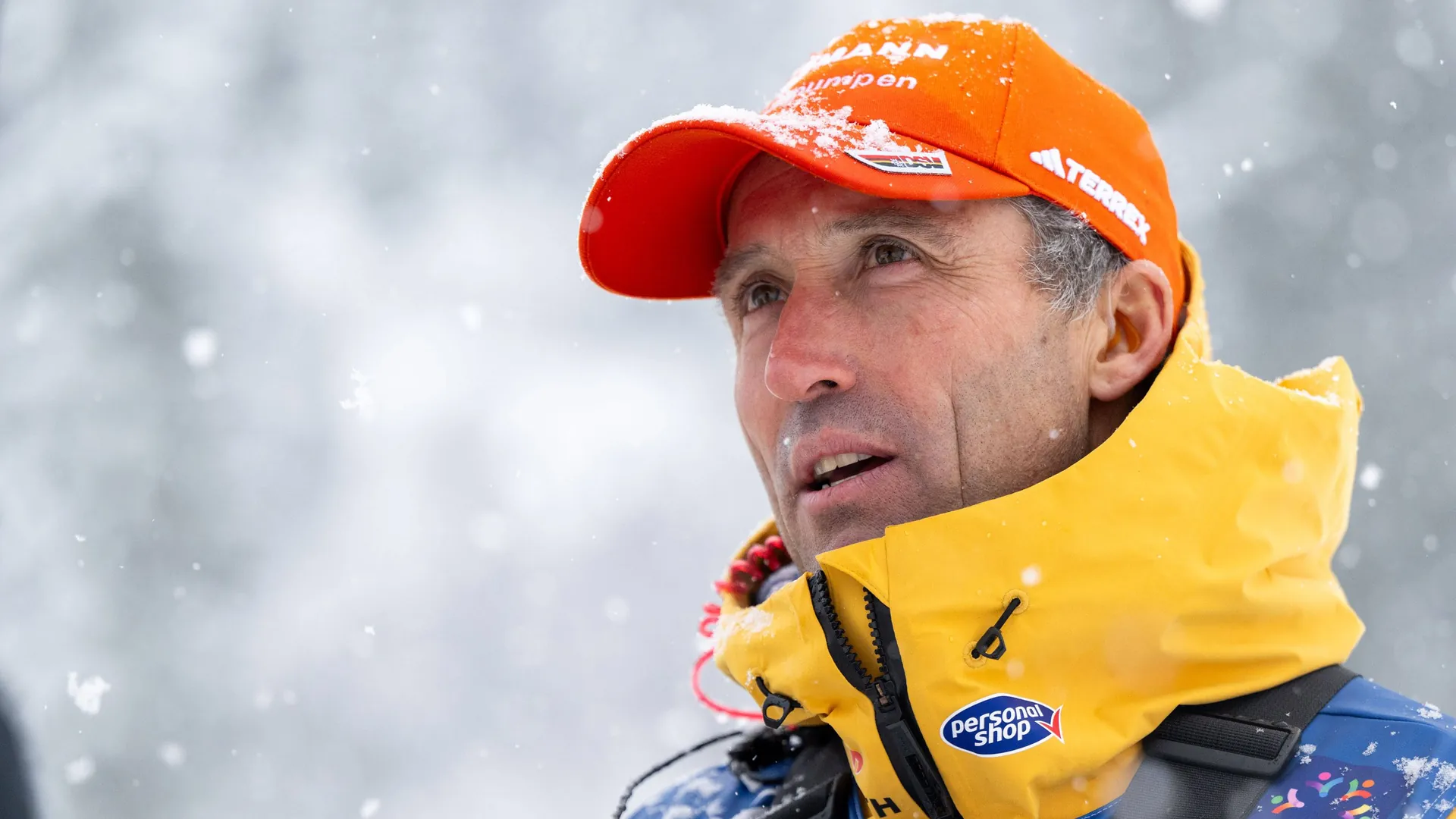 Peter Schlickenrieder is hoping for Victoria Carl’s Olympic victory. Peter Schlickenrieder is hoping for Victoria Carl’s Olympic victory.
