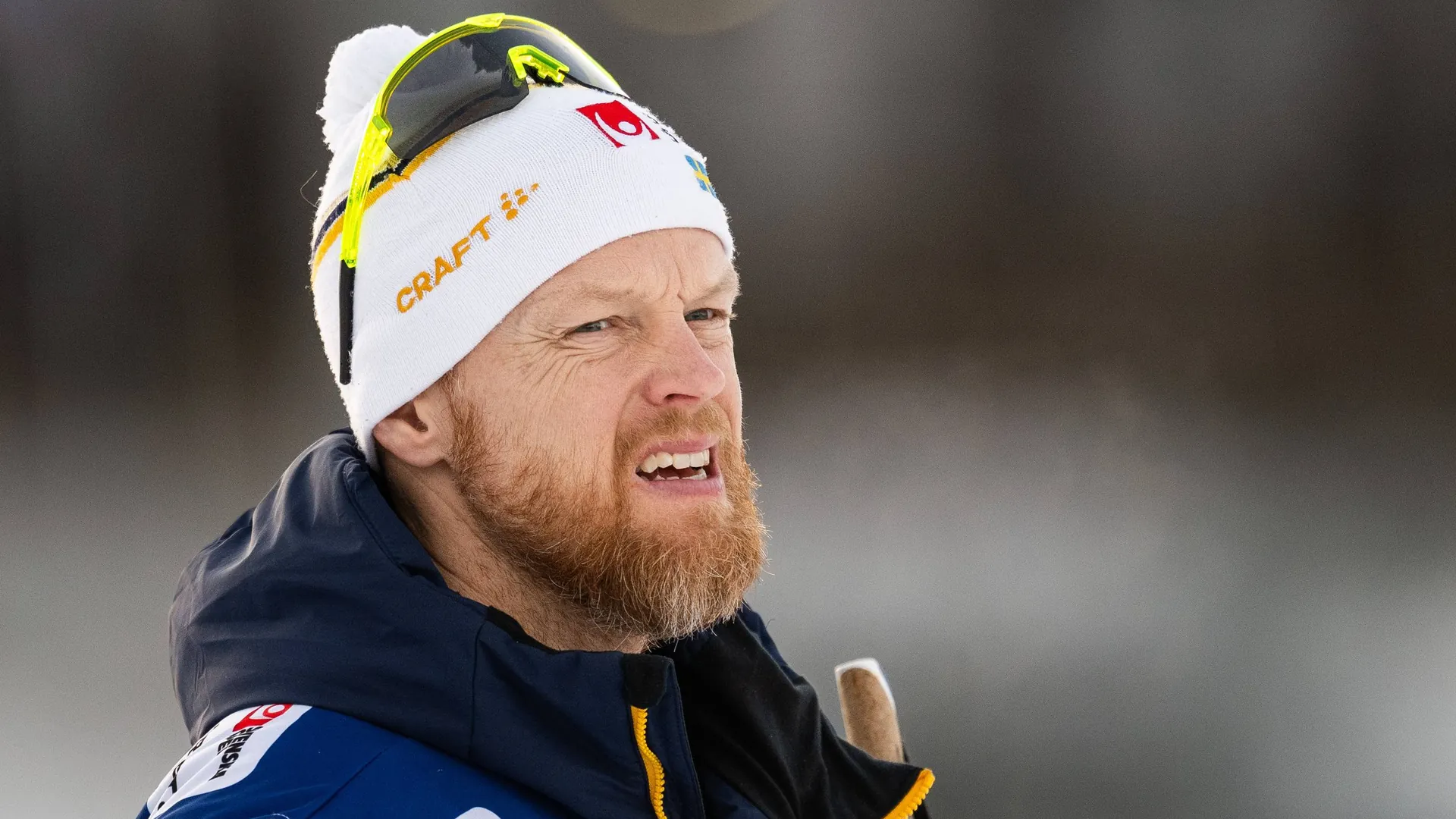 Anders Byström: He was previously in office for six years. Anders Byström: He was previously in office for six years.